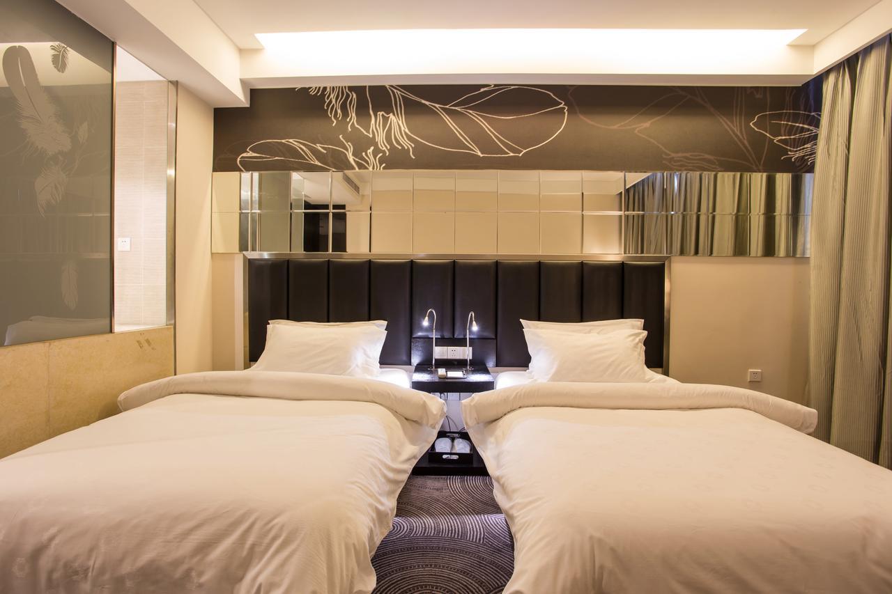 Metropolo, Hefei, Wanda Plaza, Swan Lake 외부 사진